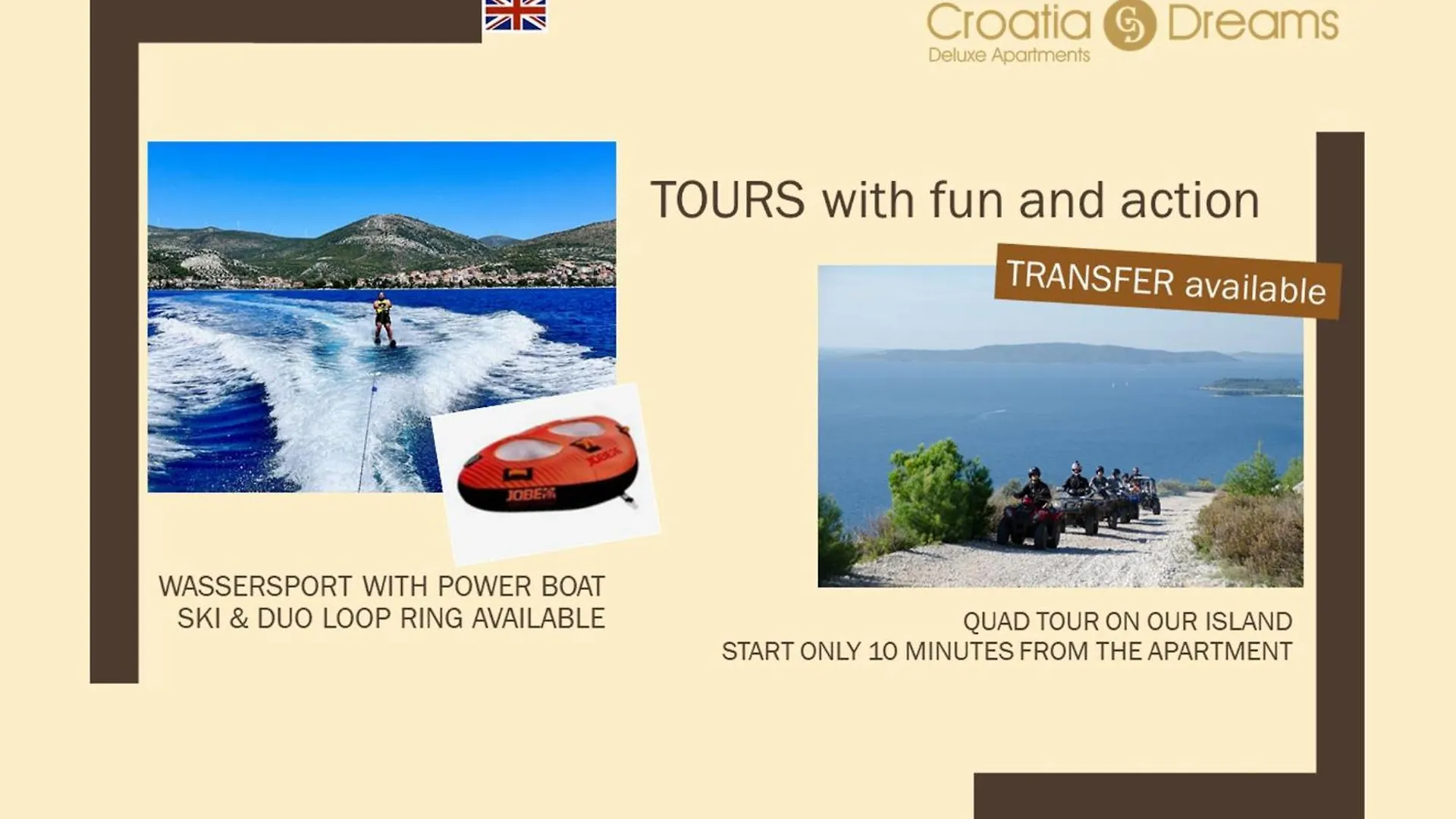 Oceanview Deluxe Penthouse Apartment With 89M2 Living Space & 90M2 Roof Terrace Trogir Croatia